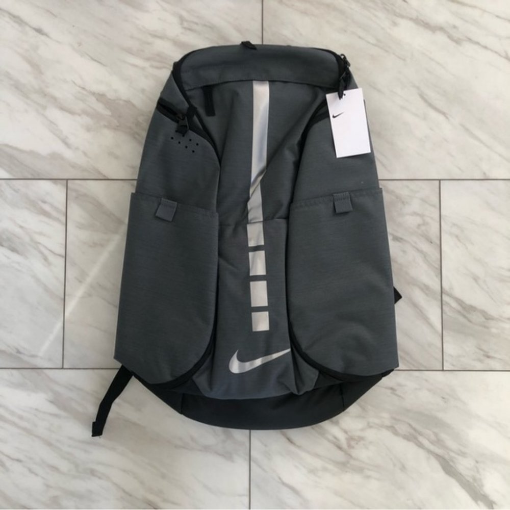 Nike Hoops Elite Pro Basketball Backpack 'Gray' BA5554-022 - Picture 2 of 9